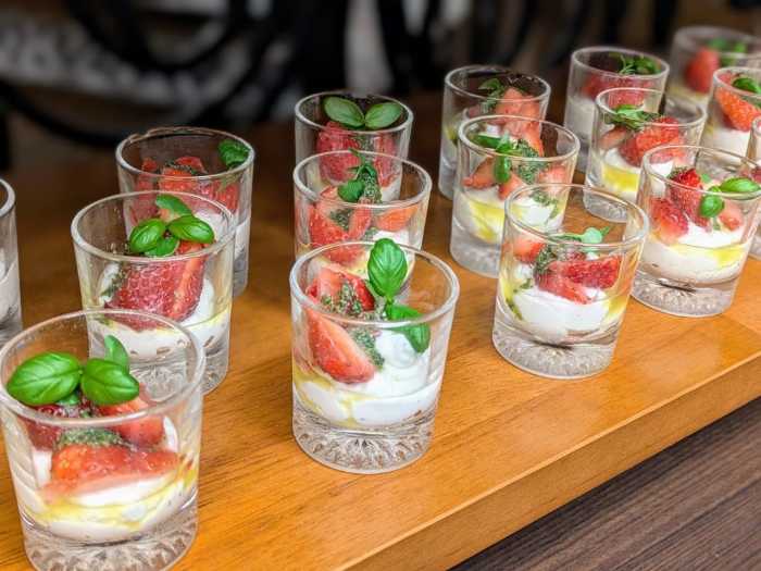 ザ･リッツ･カールトン大阪のストロベリーガーデン⑯