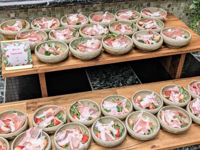 ザ･リッツ･カールトン大阪のストロベリーガーデン⑮