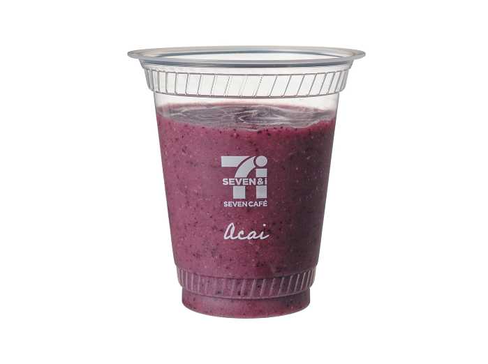 セブンイレブンのアサイーバナナスムージー②