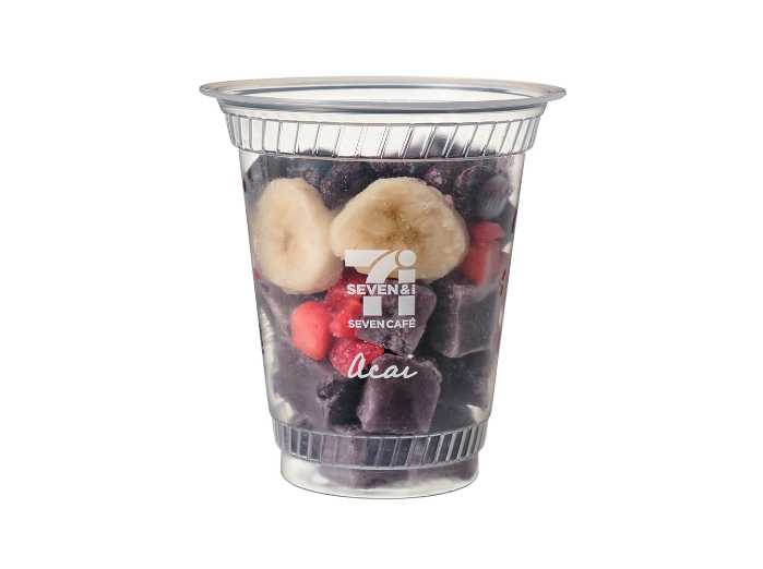 セブンイレブンのアサイーバナナスムージー③