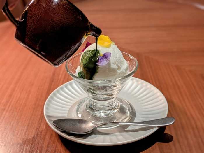 voco大阪セントラルのディナー⑬