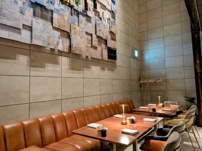 voco大阪セントラルのディナー①