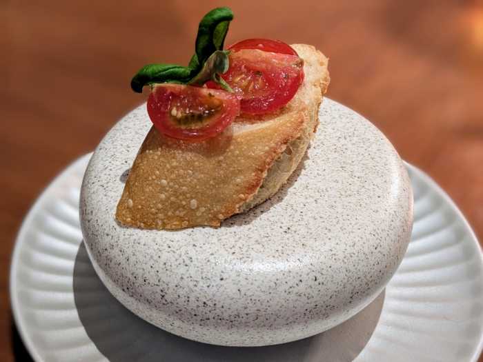 voco大阪セントラルのディナー②