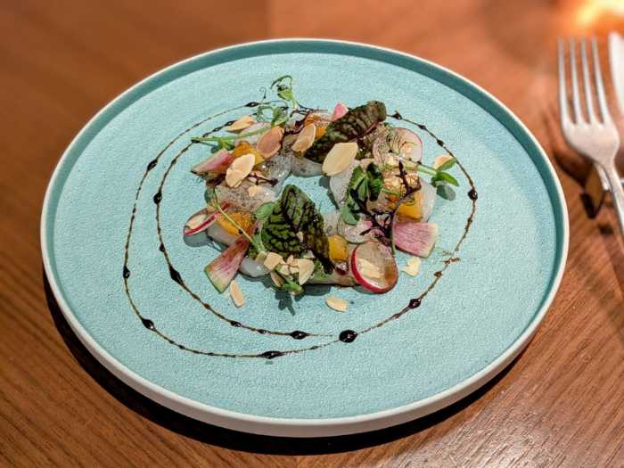 voco大阪セントラルのディナー③