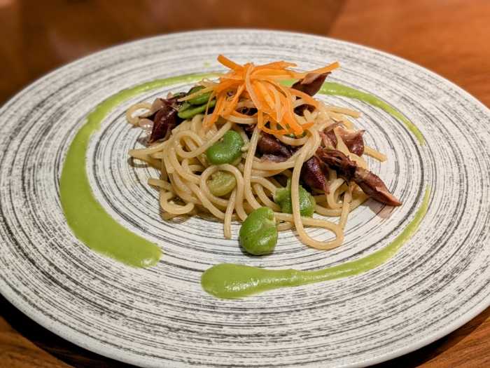 voco大阪セントラルのディナー⑤