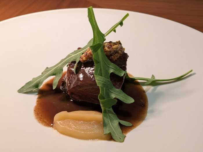 voco大阪セントラルのディナー⑥