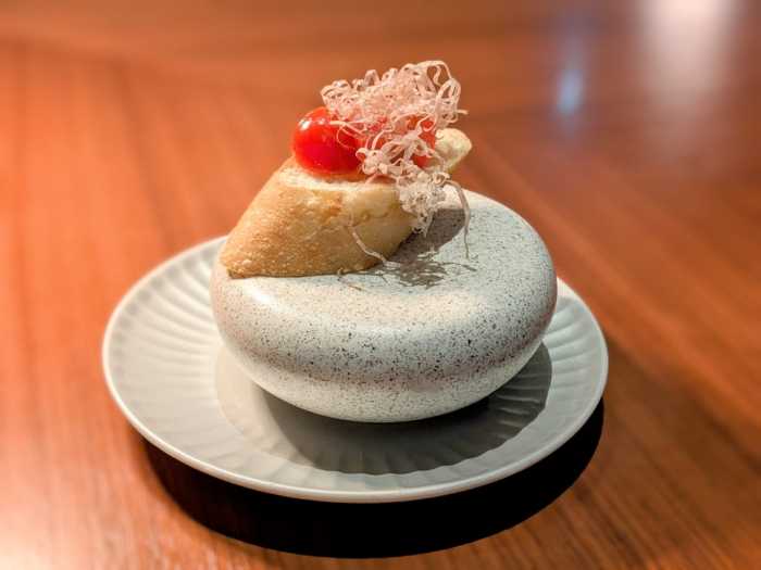 voco大阪セントラルのディナー⑧