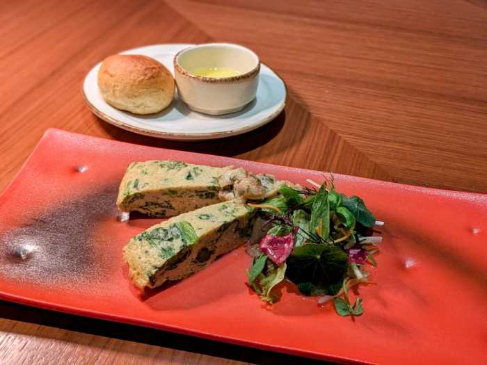 voco大阪セントラルのディナー⑨