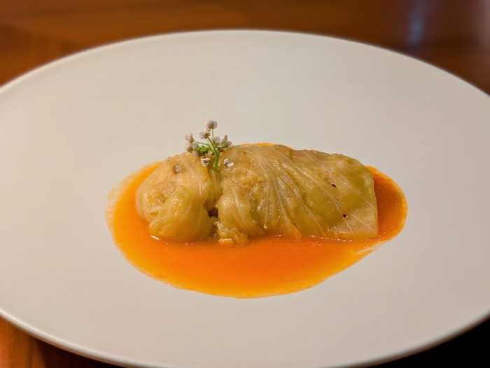 voco大阪セントラルのディナー⑪