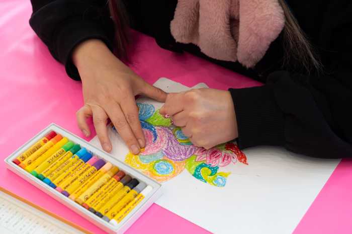 クレパス100周年記念イベントの様子⑦