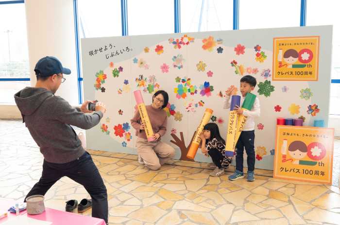 クレパス100周年記念イベントの様子⑥