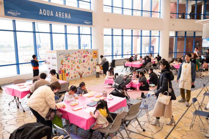 クレパス100周年記念イベントの様子④