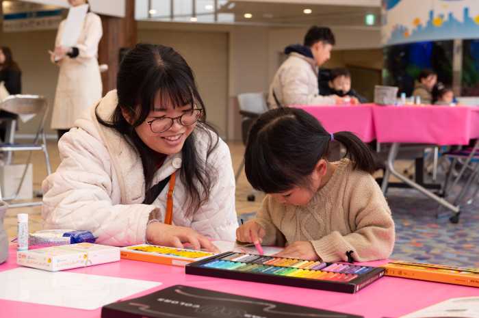 クレパス100周年記念イベントの様子③