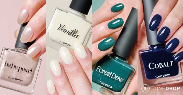 TONE DROPの春カラー①