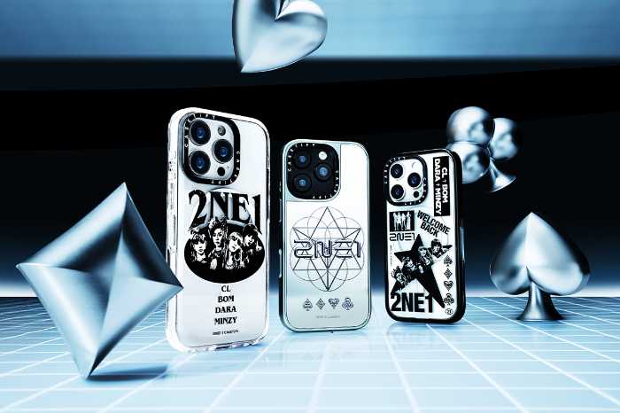 2NE1×CASETiFYのコレクション①