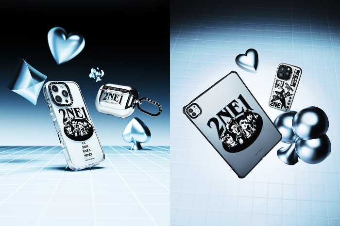 2NE1×CASETiFYのコレクション③