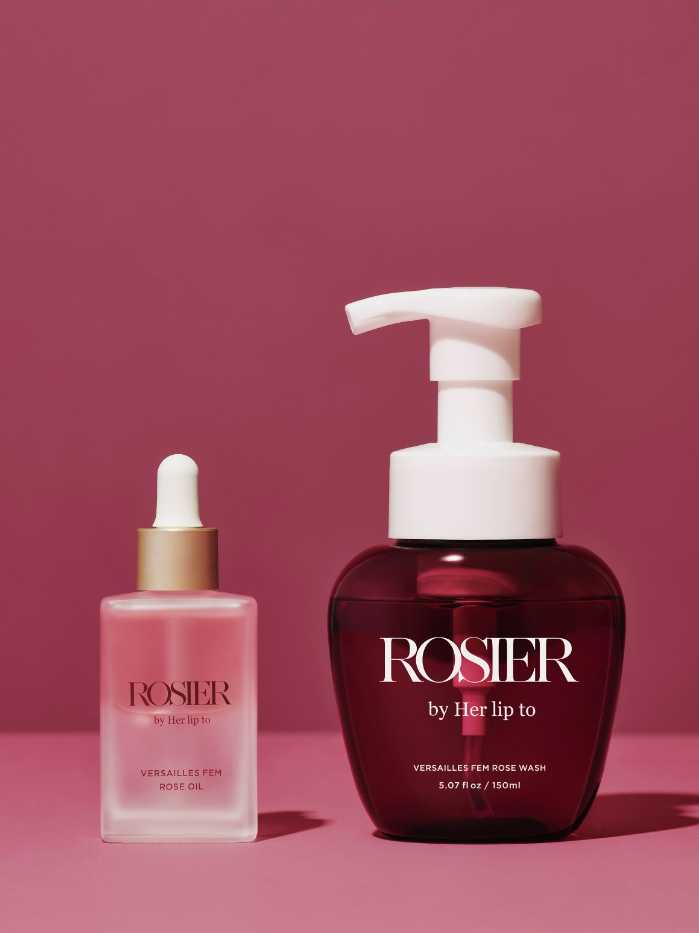 ROSIER by Her lip toのポップアップストア②