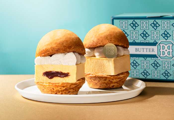 バターステイツのバタースコッチサンド②