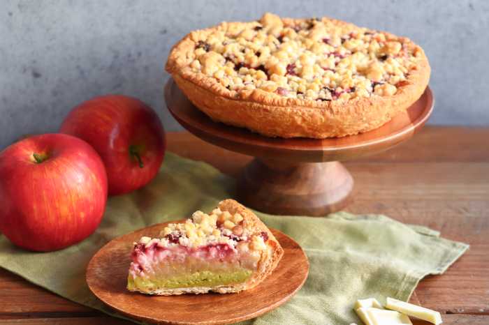 グラニースミスの新作アップルパイ①