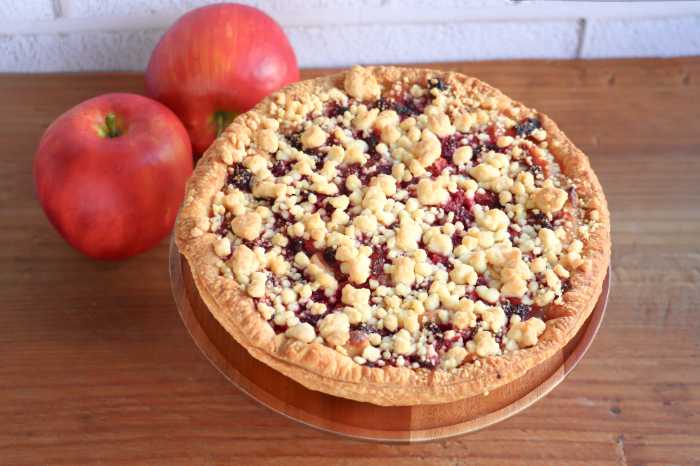 グラニースミスの新作アップルパイ③