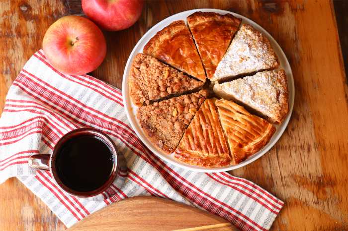 グラニースミスの新作アップルパイ⑦