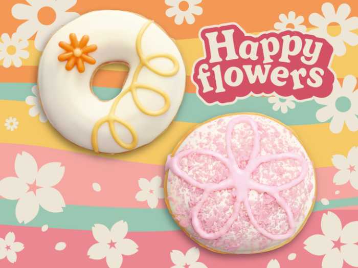 クリスピー・クリーム・ドーナツの期間限定①