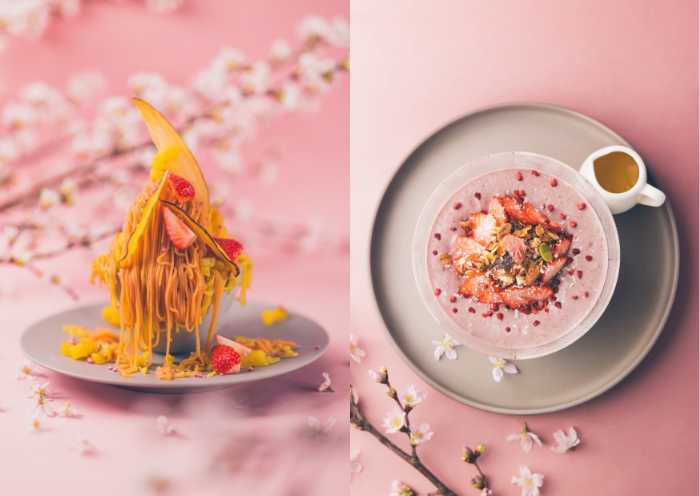 オイモトーキョーの桜スイーツ①