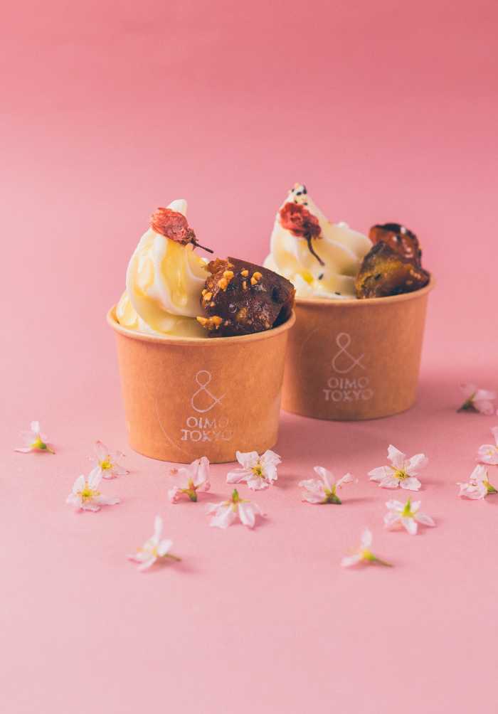 オイモトーキョーの桜スイーツ⑤