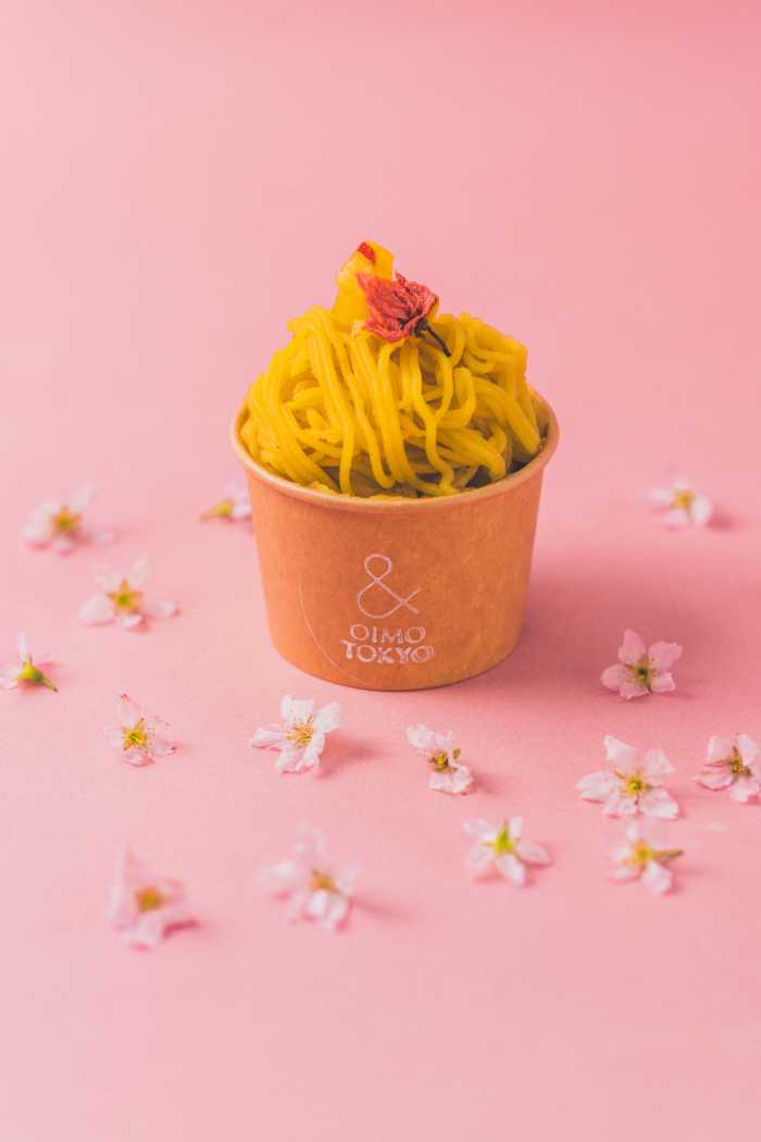 オイモトーキョーの桜スイーツ⑥