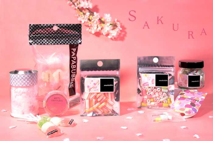 パパブブレの春色ギフト①