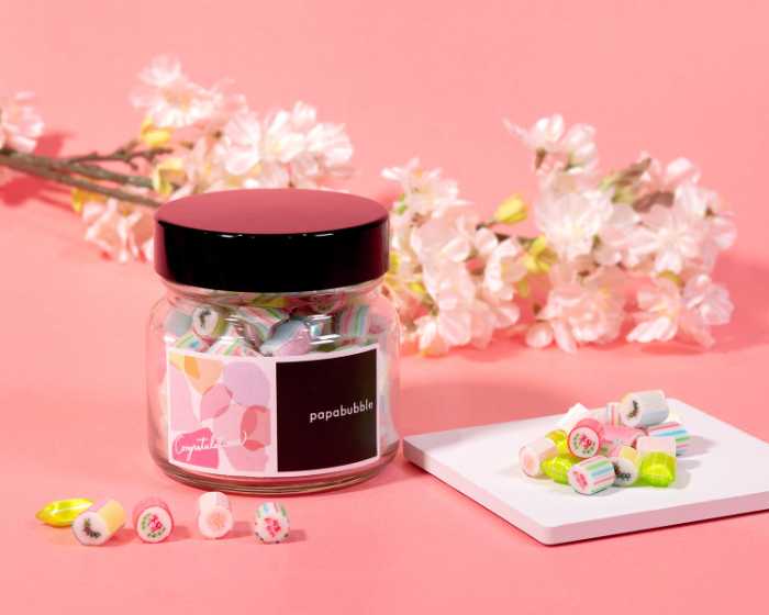 パパブブレの春色ギフト③