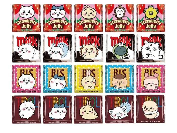 チロルチョコのコラボアイテム③