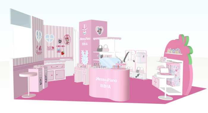 BBIAのコラボポップアップストア①