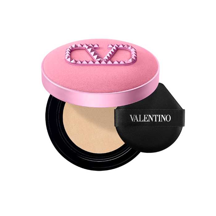 ヴァレンティノ ビューティの数量限定クッション⑤