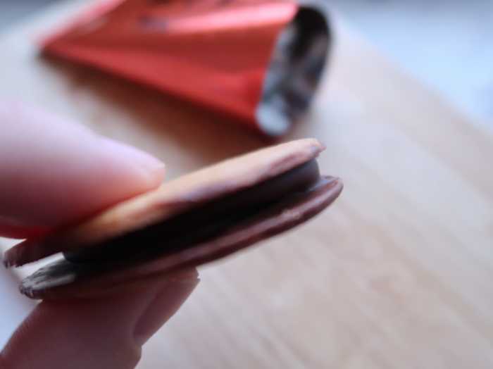 メルメルのチョコサンド２