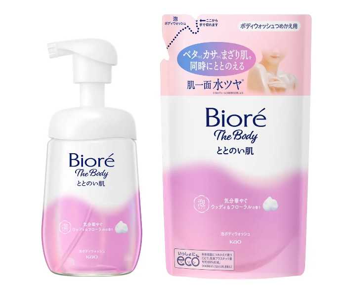 ビオレととのい肌のビジュアル③