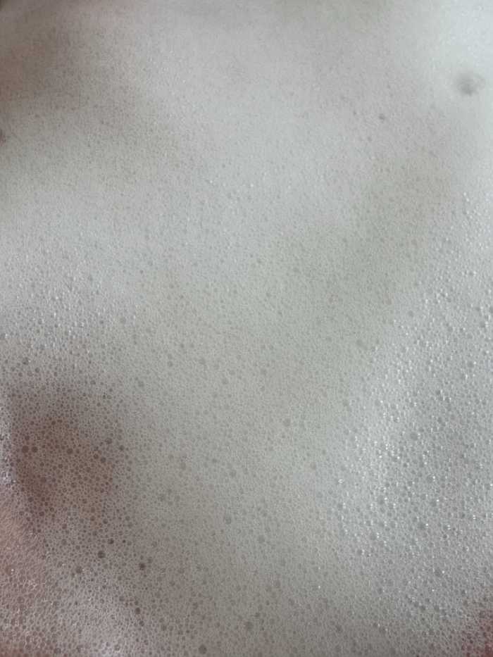 ビオレととのい肌の泡