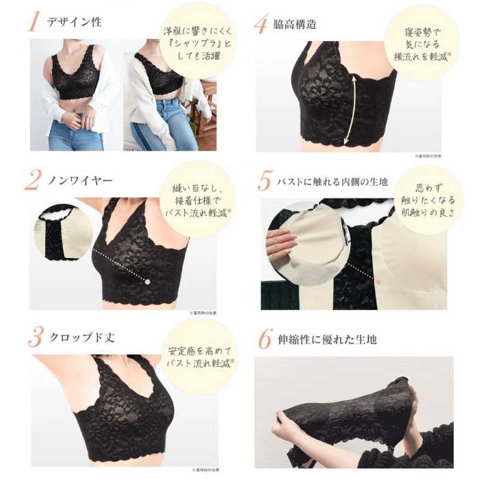 ナイトブラのアンドブラ③