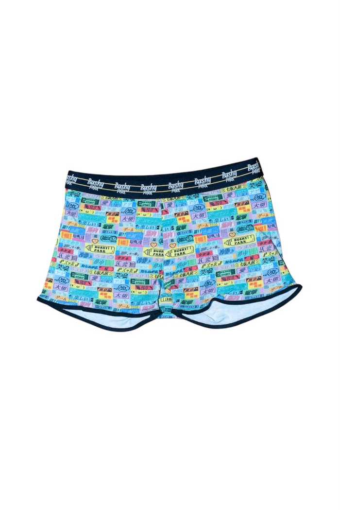 トリプルコラボのアンダーウエア⑦