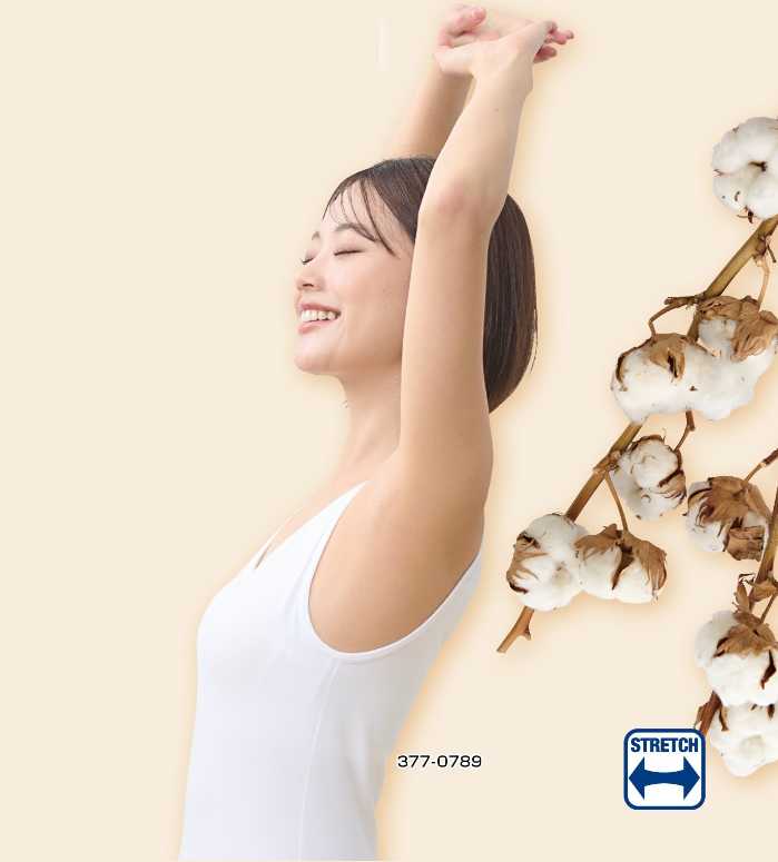 ここちラボのなめらかコットンインナー②