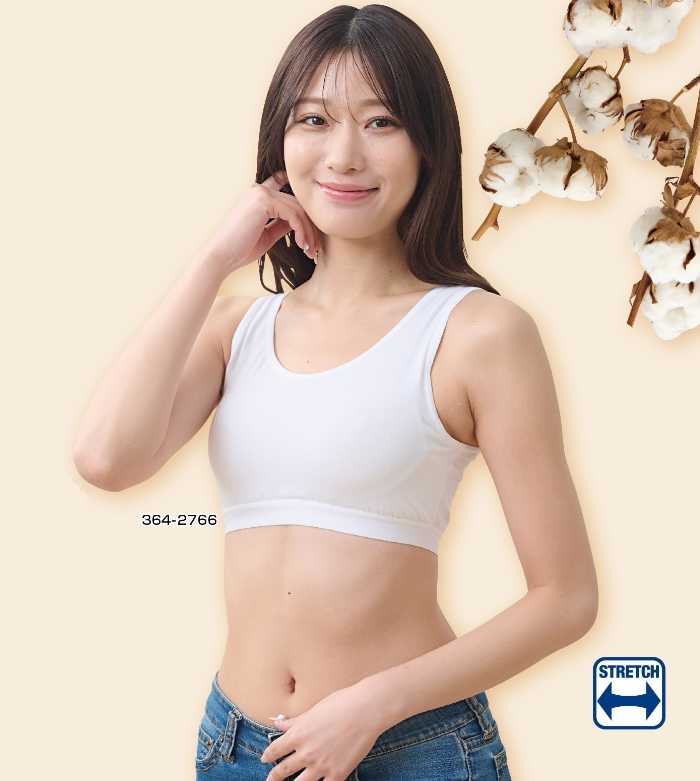 ここちラボのなめらかコットンインナー③