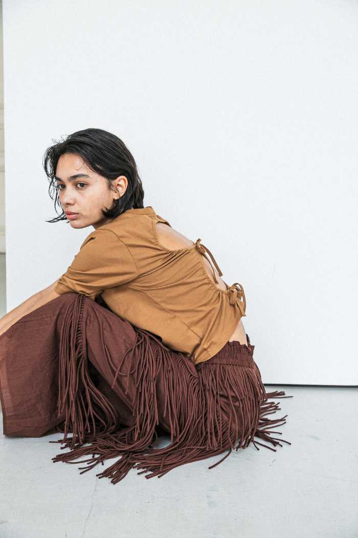 Loroとアーバンリサーチのコラボアイテム③