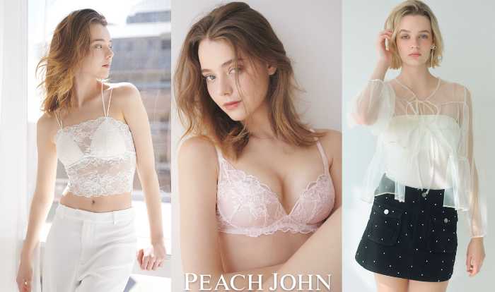 PEACH JOHNのアイテム①