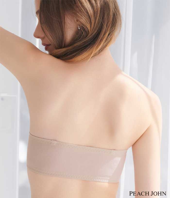 ピーチジョンのパッといい胸ノンワイヤーストラップレス⑥
