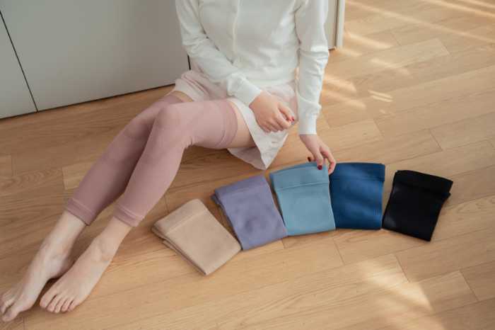 ラディアンヌの膝サポーター①