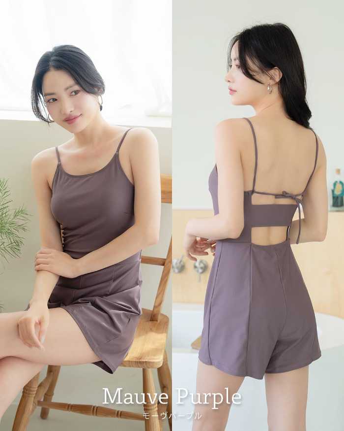 エナイのオールインワン水着⑫