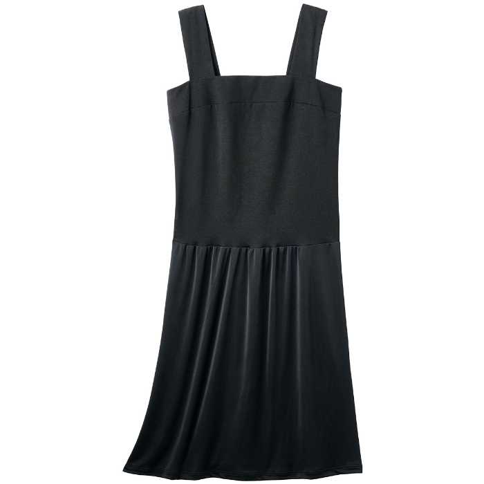 セシールのベアトップ風切替スリップ⑤