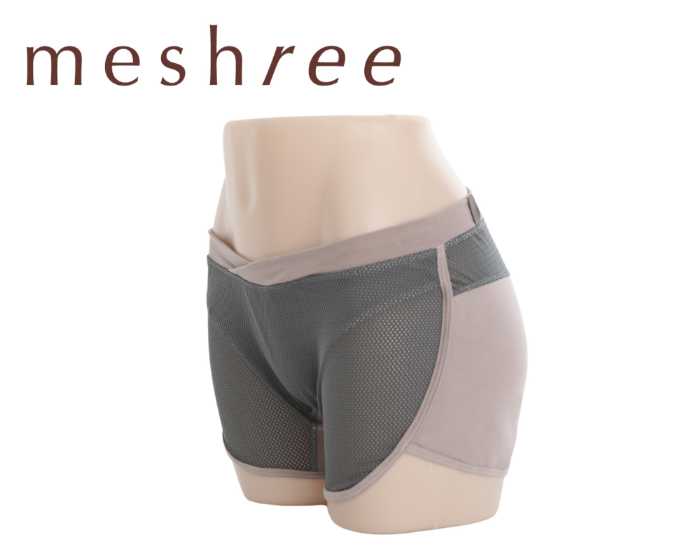 メシュリーのくすみカラー②