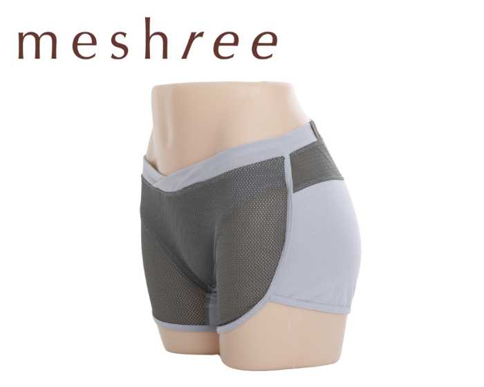 メシュリーのくすみカラー③