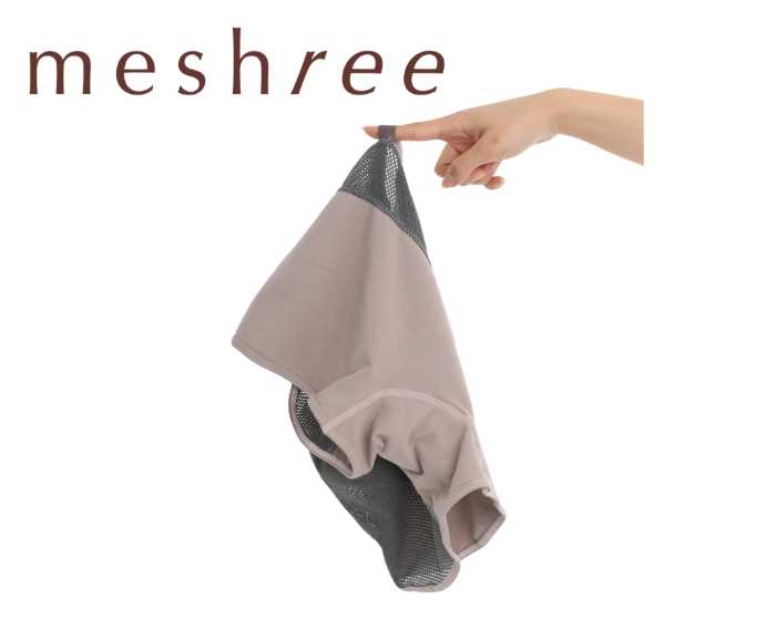 メシュリーのくすみカラー①